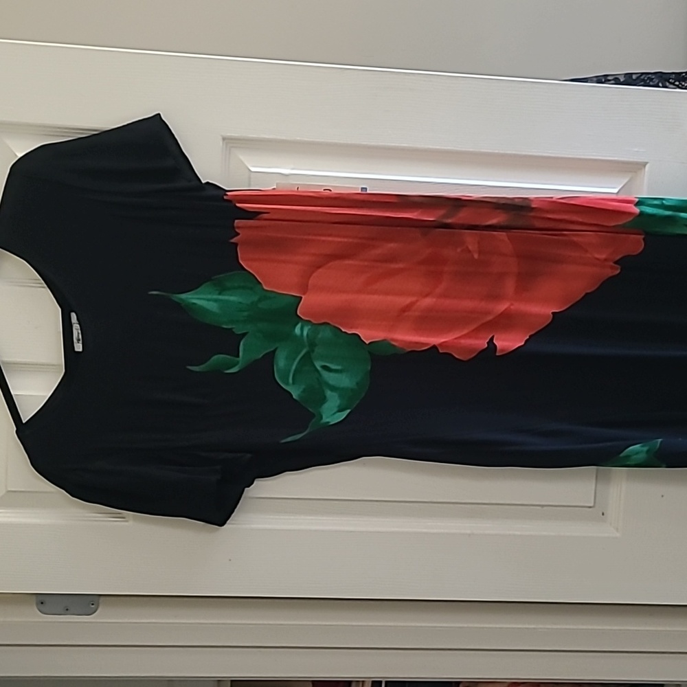 Jeffrey & Dara vintage maxi dress